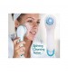 New Spin Spa Cleansing Facial Brush with 2 Cleansing Attachments